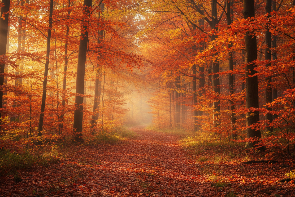 Herbst Natur