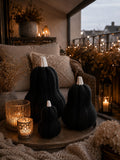 Deko Kürbis | Herbstdeko | 3D gedruckter Kürbis | Moderne Herbstdekoration | Halloween Deko | Tischdeko Herbst | Wohnzimmer Deko