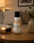 Leuchtender Schneemann mit individuell wählbaren Farben – Weihnachten | Winter | LED-Licht | Winterlich | Schnee | Snowman | Frosty