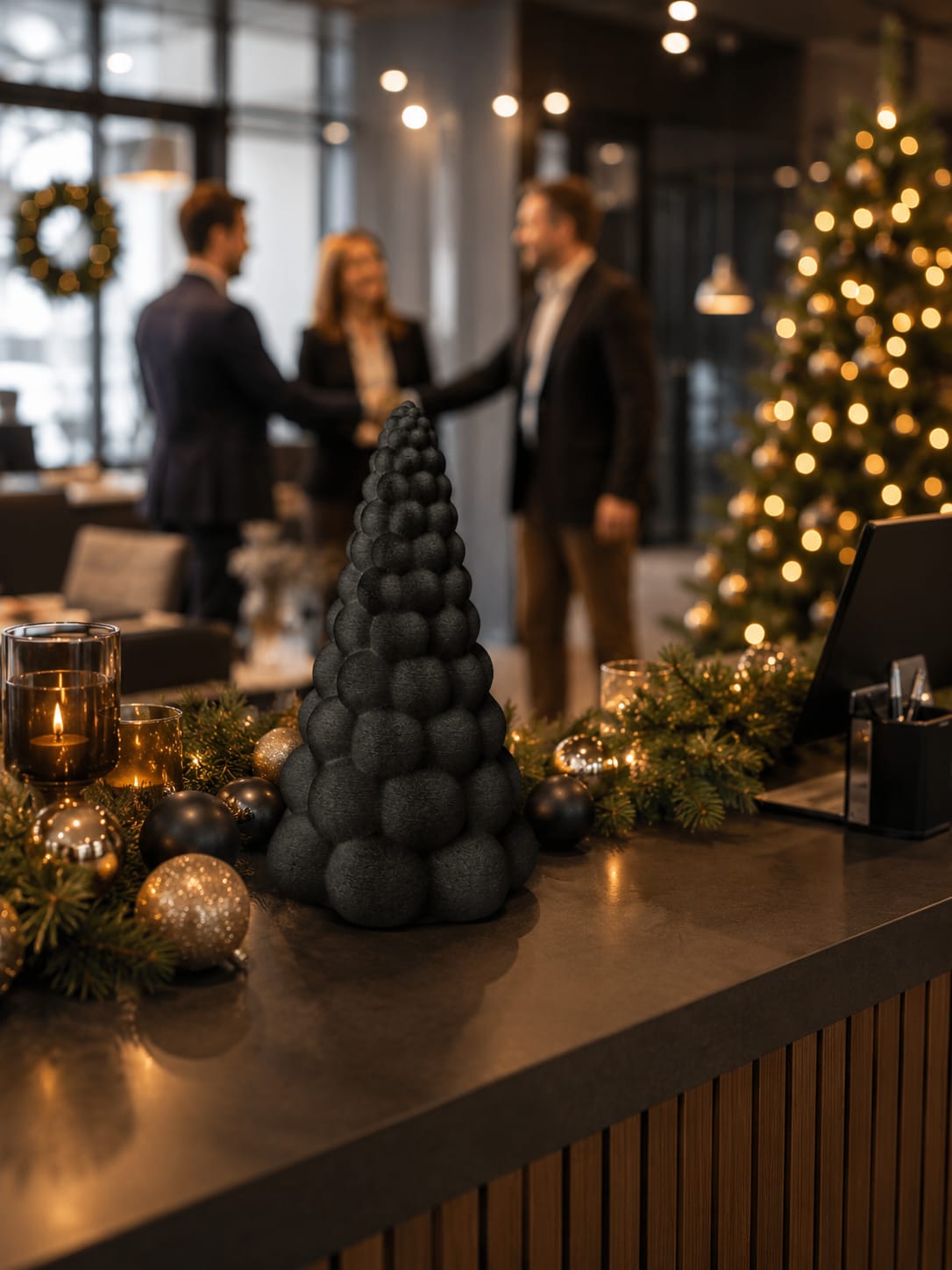 Bubble Weihnachtsbaum | Moderne Weihnachtsdeko | verschiedene Farben & Größen | Deko | Advent und Weihnachten | Fuzzy Skin | Tannenbaum