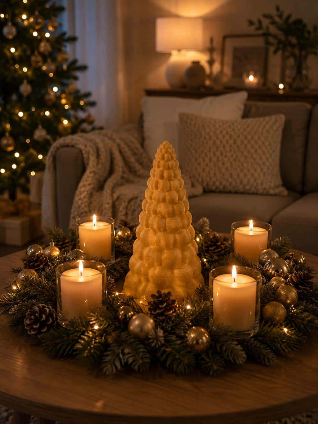 Bubble Weihnachtsbaum | Moderne Weihnachtsdeko | verschiedene Farben & Größen | Deko | Advent und Weihnachten | Fuzzy Skin | Tannenbaum