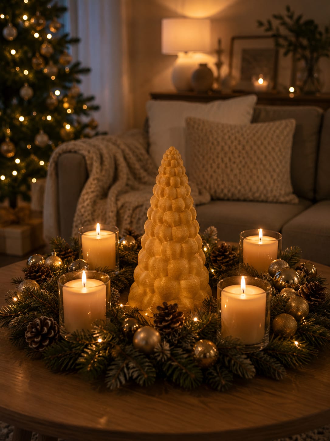 Bubble Weihnachtsbaum | Moderne Weihnachtsdeko | verschiedene Farben & Größen | Deko | Advent und Weihnachten | Fuzzy Skin | Tannenbaum