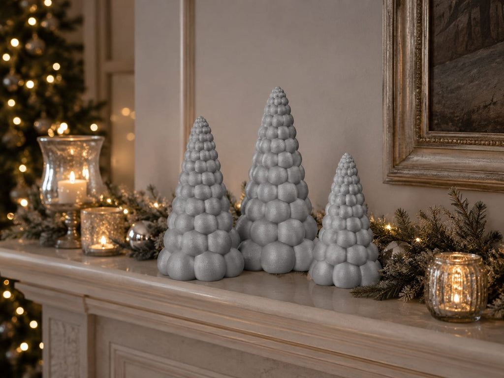 Bubble Weihnachtsbaum | Moderne Weihnachtsdeko | verschiedene Farben & Größen | Deko | Advent und Weihnachten | Fuzzy Skin | Tannenbaum