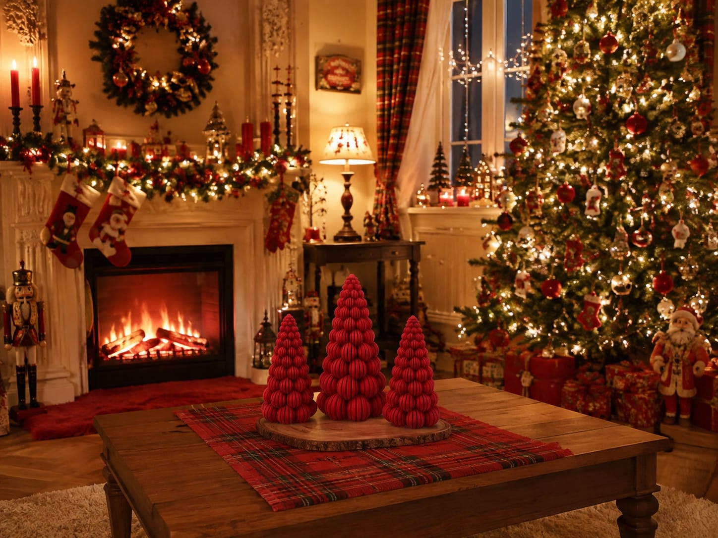 Weihnachtsbaum Bubbles gerippt | Moderne Weihnachtsdeko | verschiedene Farben und Größen | einzeln oder 3er-Set | Geschenkidee