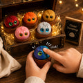 Clicker Dumplings | Fidget Clicker Überraschungs-Set | Sammelfigur | ASMR Klicker | Zufallsbox | Rare & Super Rare | Geschenk