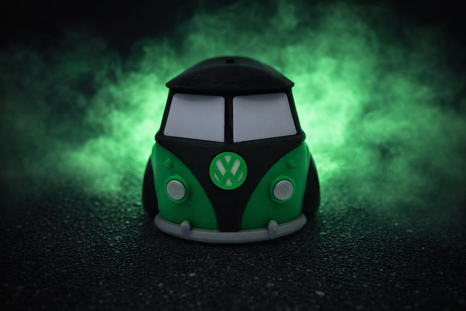 Spardose Bulli Sparschwein Geschenk für Männer Auto Liebhaber Bus Deko Vintage Geldgeschenk Urlaubskasse - VW T1 Stil