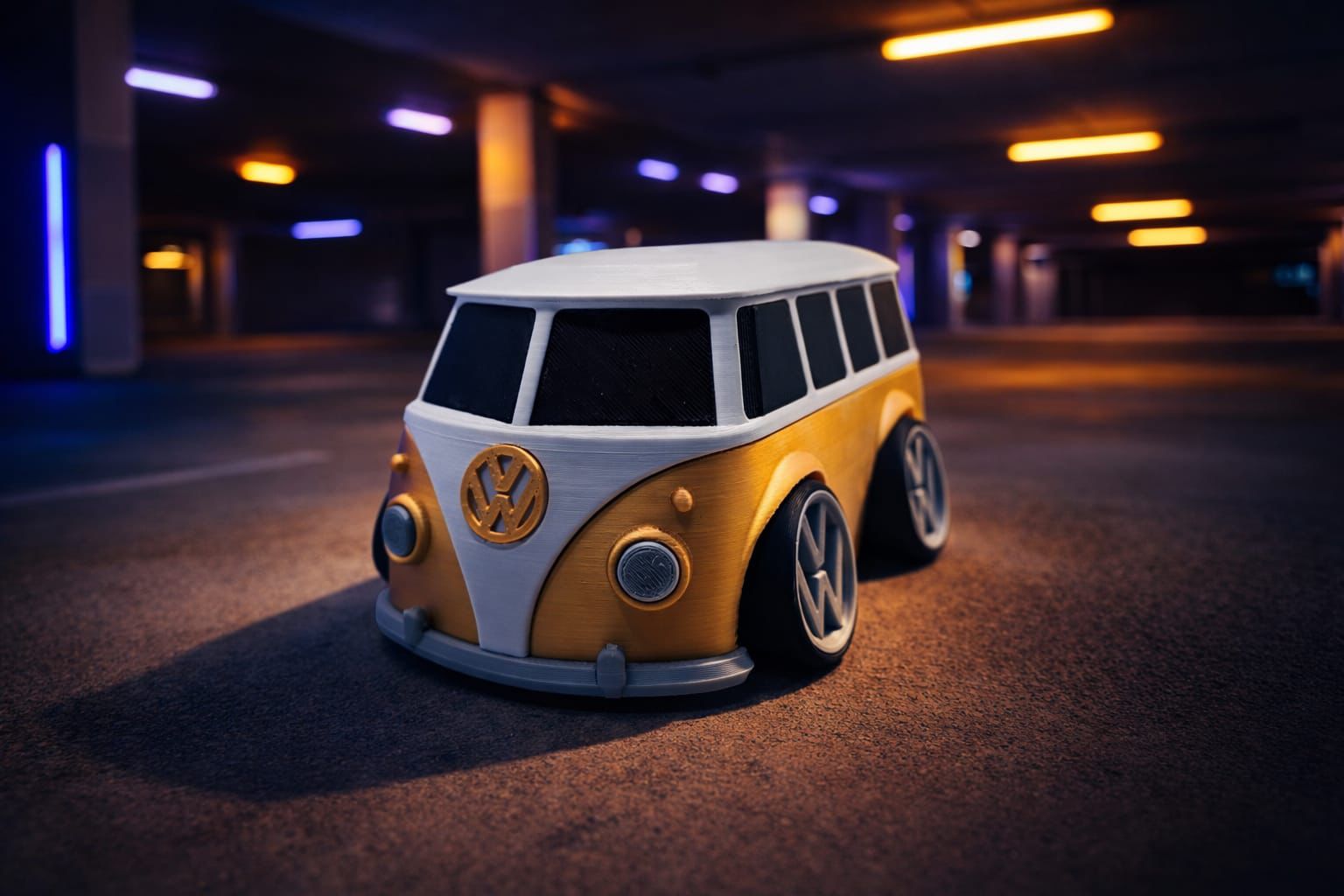 Spardose Bulli Sparschwein Geschenk für Männer Auto Liebhaber Bus Deko Vintage Geldgeschenk Urlaubskasse - VW T1 Stil