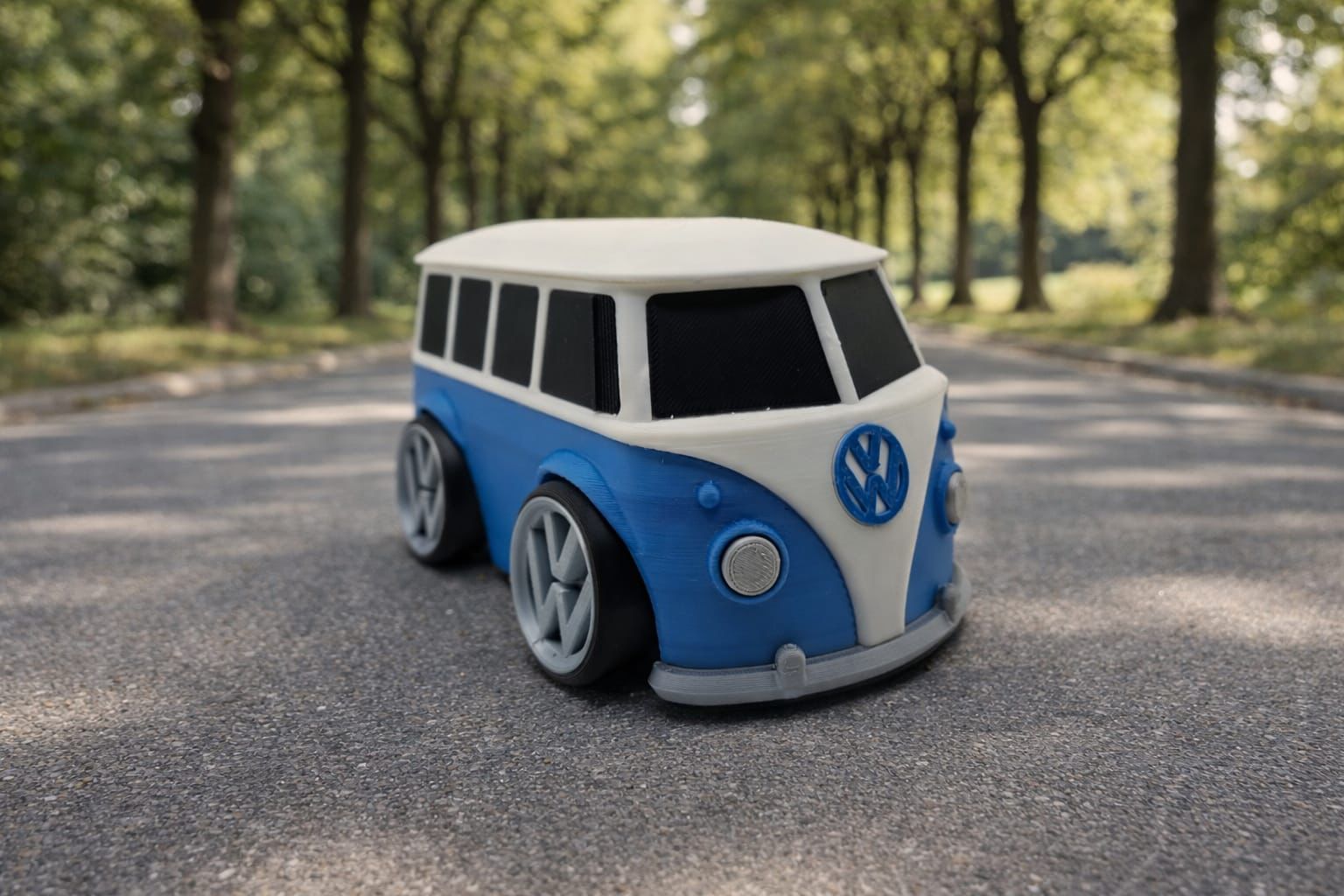 Spardose Bulli Sparschwein Geschenk für Männer Auto Liebhaber Bus Deko Vintage Geldgeschenk Urlaubskasse - VW T1 Stil