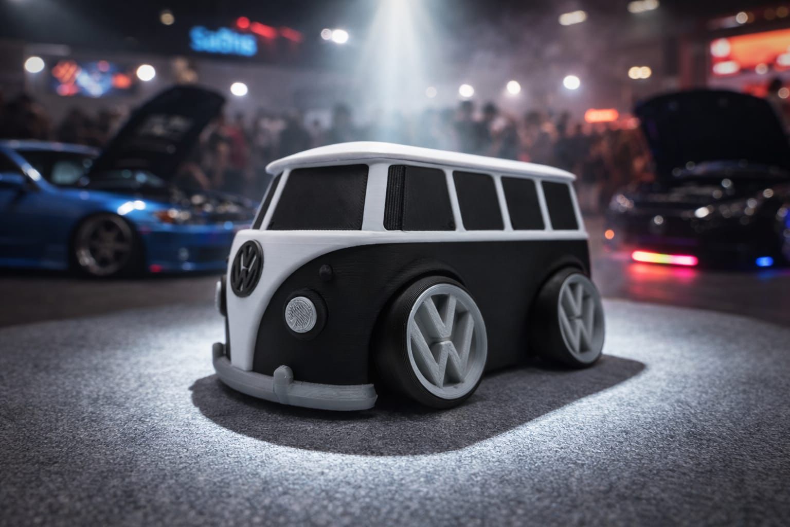 Spardose Bulli Sparschwein Geschenk für Männer Auto Liebhaber Bus Deko Vintage Geldgeschenk Urlaubskasse - VW T1 Stil