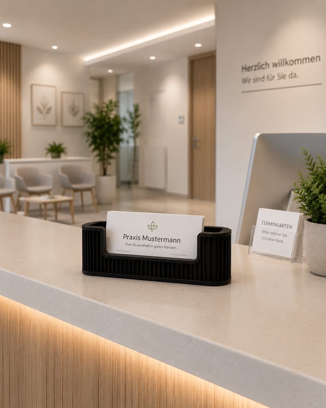 Visitenkartenhalter - Stilvoll. Prakisch. Professionell.