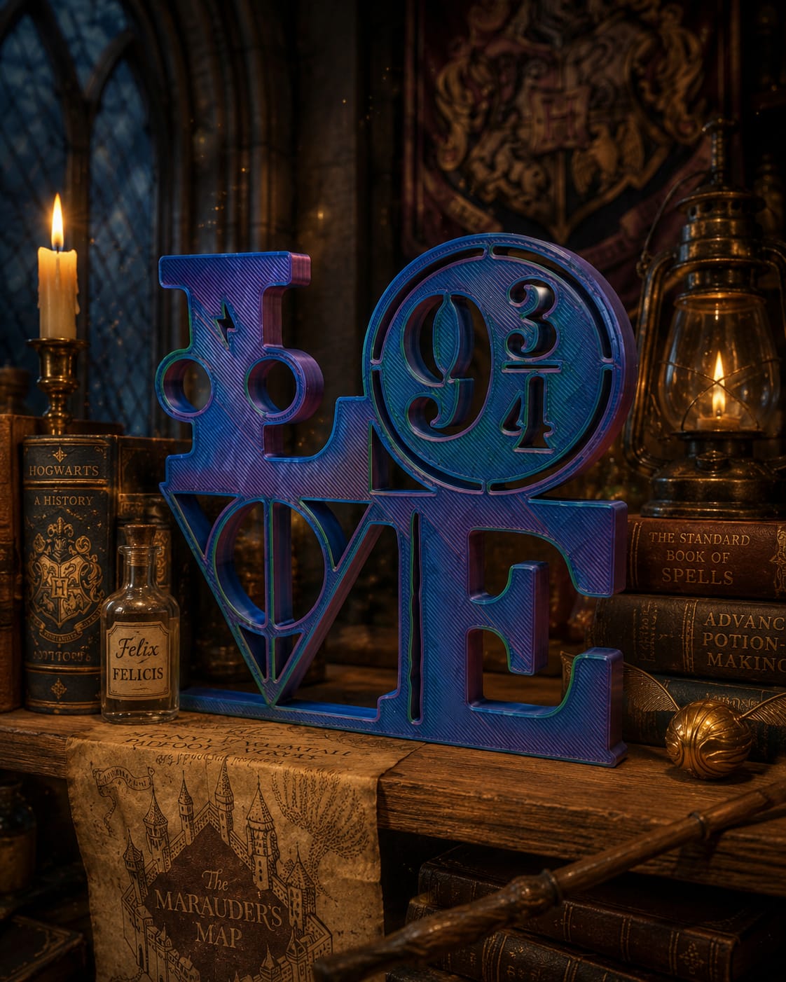 Harry Potter Stil - LOVE