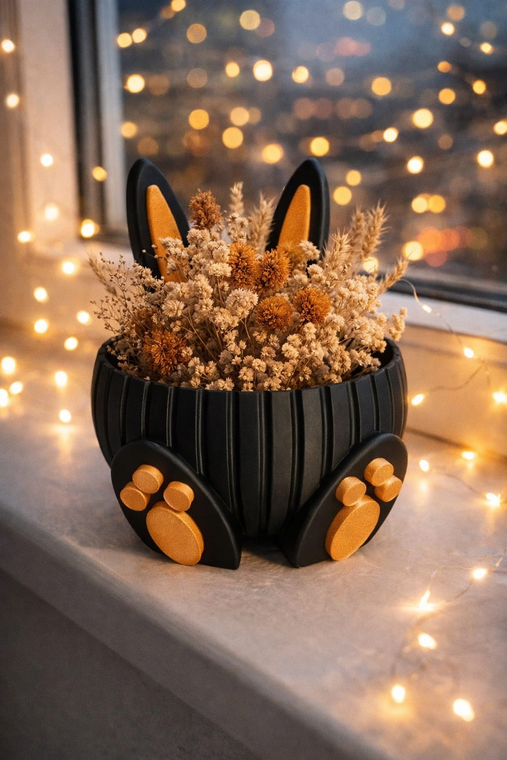 Moderne Osterhasenschalen - Ostern - Osterdekoration in verschiedenen Farben - stilvolle Dekoration - Osterhasen - Osterkörbchen