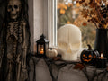 💀 3D-Totenkopf – Halloween & Gothic Deko