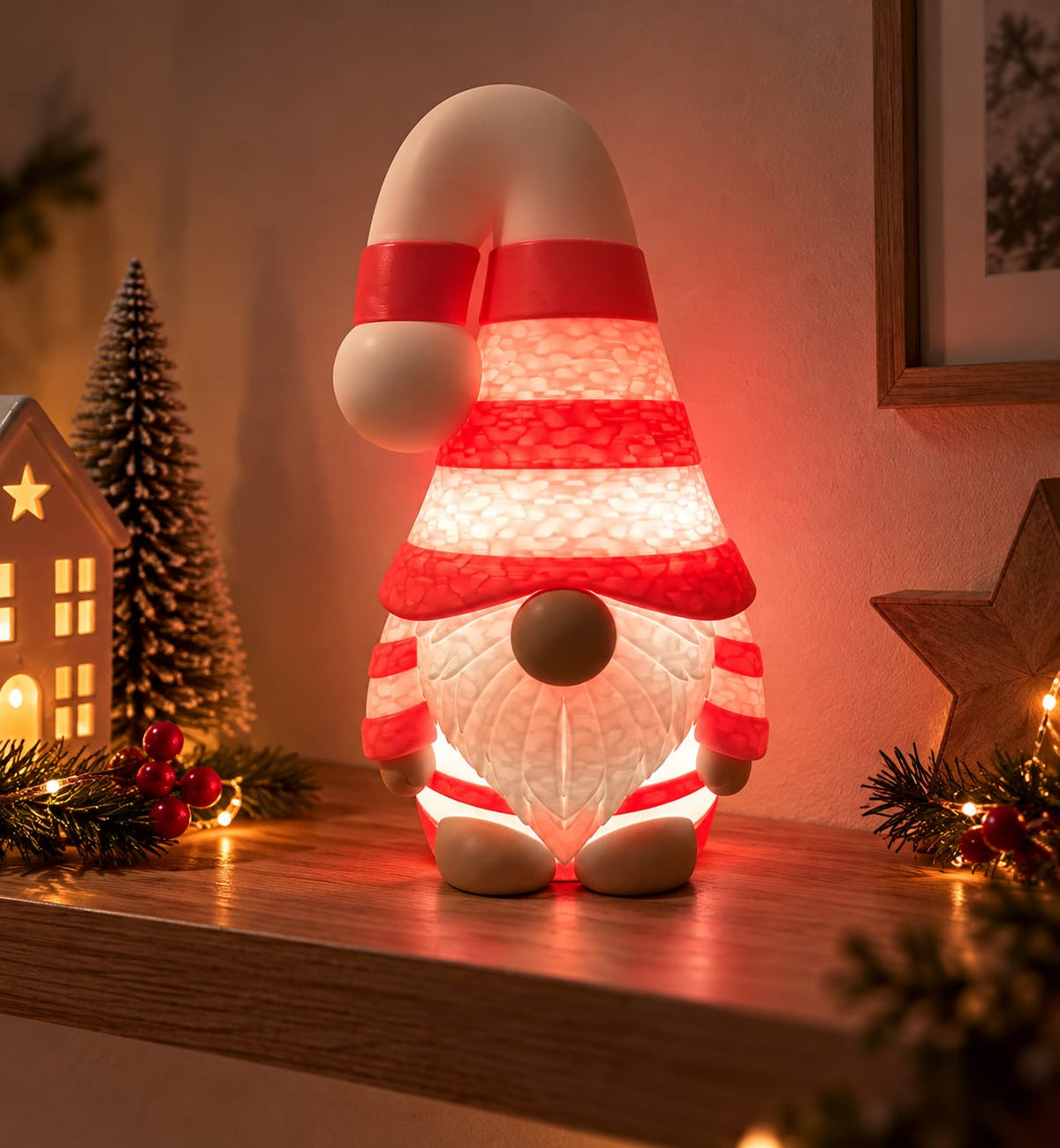 LED-Wichtel Norbert