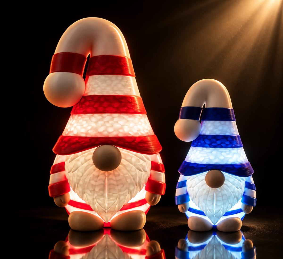 LED-Wichtel Norbert