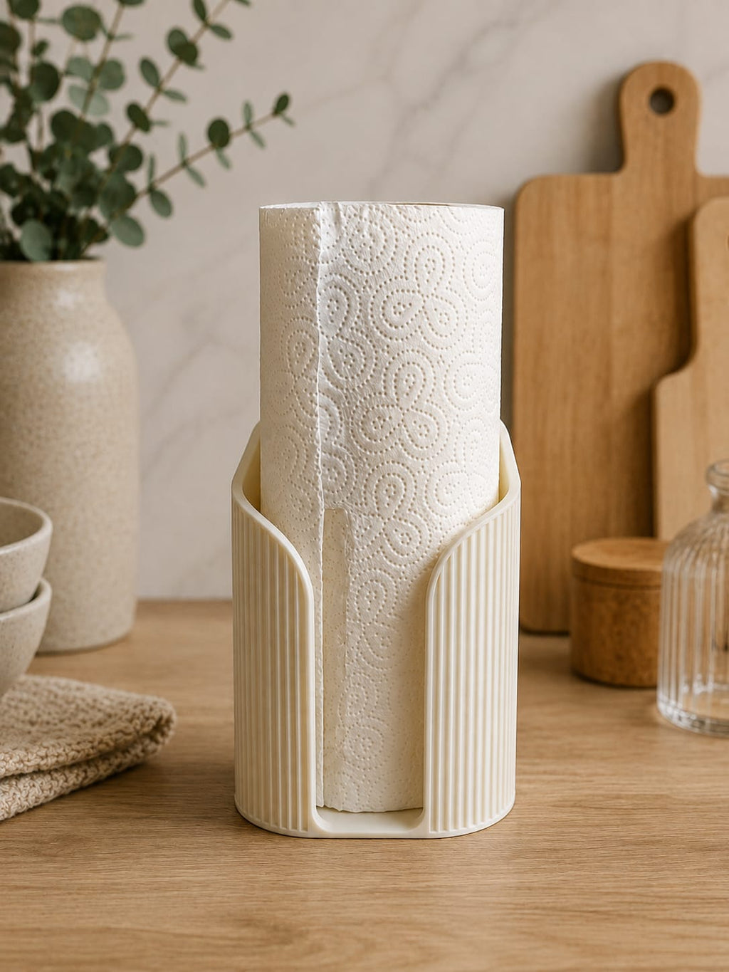 Moderner Küchenrollenhalter