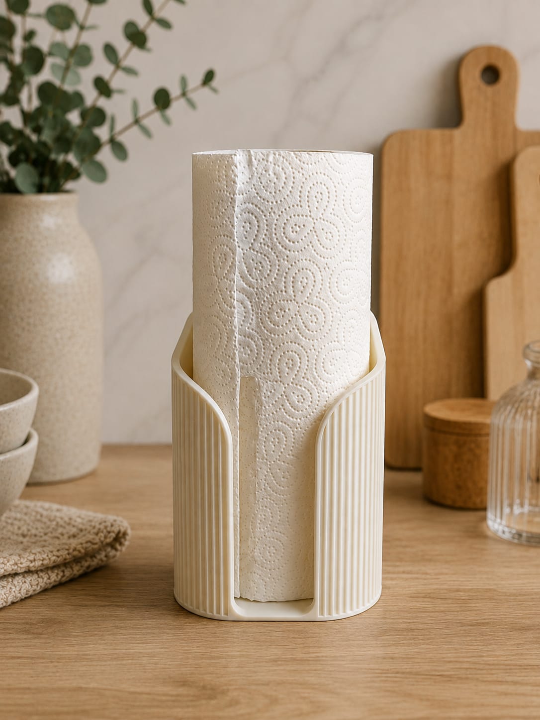 Moderner Küchenrollenhalter